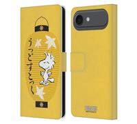 Head Case Designs Licenza Ufficiale Peanuts Lanterna 2 Snoopy Orientale Custodia Portafoglio in Pelle Compatibile con Apple iPhone 17 Air
