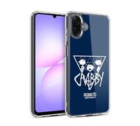 Head Case Designs Licenza Ufficiale Peanuts Lucy Van Pelt Crabby T-Shirt Rock Custodia in Gel [Protezione di Grado Militare] Compatibile con Samsung Galaxy A07