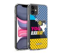 Head Case Designs Licenza Ufficiale Peanuts Lucy van Pelt Metà E Risate Custodia in Gel [Protezione di Grado Militare] Compatibile Con Apple iPhone 11 E Compatibile Con MagSafe
