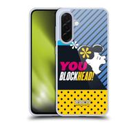 Head Case Designs Licenza Ufficiale Peanuts Lucy Van Pelt metà E Risate Custodia in Gel [Protezione di Grado Militare] Compatibile con Samsung Galaxy A36 5G