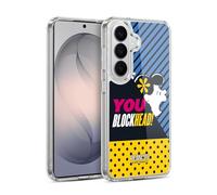 Head Case Designs Licenza Ufficiale Peanuts Lucy Van Pelt metà E Risate Custodia in Gel [Protezione di Grado Militare] Compatibile con Samsung Galaxy S26