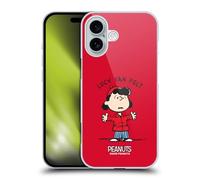 Head Case Designs Licenza Ufficiale Peanuts Lucy Van Pelt Personaggi Custodia Cover Dura per Parte Posteriore Compatibile con Apple iPhone 16