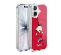 Head Case Designs Licenza Ufficiale Peanuts Lucy Van Pelt Personaggi Custodia in Gel [Protezione di Grado Militare] Compatibile con Apple iPhone 17 E Compatibile con MagSafe