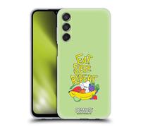 Head Case Designs Licenza Ufficiale Peanuts Mangia Dorme Snoopy Naturalmente dolce Custodia Cover in Morbido Gel Compatibile con Samsung Galaxy M15/F15 5G