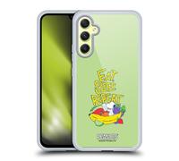Head Case Designs Licenza Ufficiale Peanuts Mangia Dorme Snoopy Naturalmente Dolce Custodia in Gel [Protezione di Grado Militare] Compatibile con Samsung Galaxy A34 5G