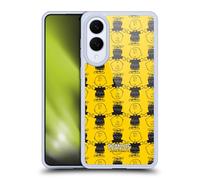 Head Case Designs Licenza Ufficiale Peanuts Modelli 2 Charlie Brown Custodia in Gel [Protezione di Grado Militare] Compatibile con Samsung Galaxy S25 Edge