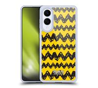 Head Case Designs Licenza Ufficiale Peanuts Modelli Charlie Brown Custodia in Gel [Protezione di Grado Militare] Compatibile con Samsung Galaxy S25 Edge