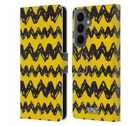 Head Case Designs Licenza Ufficiale Peanuts Modelli Charlie Brown Custodia Portafoglio in Pelle Compatibile con Samsung Galaxy S26 Plus