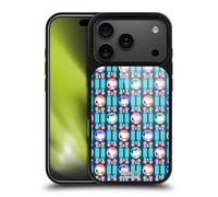 Head Case Designs Licenza Ufficiale Peanuts Modello Blu Snoopy Sogni Deco Cover in Gel Rinforzata [Protezione di Grado Militare] Compatibile con Apple iPhone 17 PRO