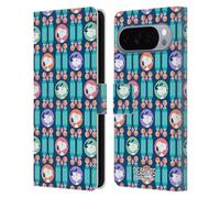Head Case Designs Licenza Ufficiale Peanuts Modello Blu Snoopy Sogni Deco Custodia Portafoglio in Pelle Compatibile con Google Pixel 10 Pro XL