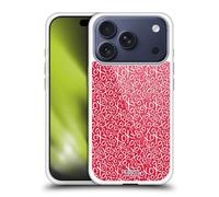 Head Case Designs Licenza Ufficiale Peanuts Modello Sigillato con Un Bacio Custodia in Gel [Protezione di Grado Militare] Compatibile con Apple iPhone 17 PRO