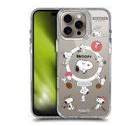 Head Case Designs Licenza Ufficiale Peanuts Momenti Divertenti Snoopy & Freunde Custodia Antiurto [Protezione di Grado Militare] Compatibile con Apple iPhone 16 PRO Max e Compatibile con MagSafe