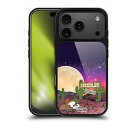 Head Case Designs Licenza Ufficiale Peanuts Nebulosa Aghi di Cactus Snoopy Cowboy Spazio Cover in Gel Rinforzata [Protezione di Grado Militare] Compatibile con Apple iPhone 17 PRO