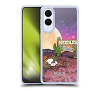 Head Case Designs Licenza Ufficiale Peanuts Nebulosa Aghi di Cactus Snoopy Cowboy Spazio Custodia in Gel [Protezione di Grado Militare] Compatibile con Samsung Galaxy S25 Edge