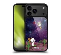 Head Case Designs Licenza Ufficiale Peanuts Nebulosa Palloncini Woodstock Snoopy Cowboy Spazio Cover in Gel Rinforzata [Protezione di Grado Militare] Compatibile con Apple iPhone 17 PRO Max