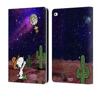 Head Case Designs Licenza Ufficiale Peanuts Nebulosa Palloncini Woodstock Snoopy Cowboy Spazio Custodia Portafoglio in Pelle Compatibile con Apple iPad Air 2 (2014)