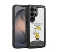 Head Case Designs Licenza Ufficiale Peanuts Non Puoi Fallire Charlie Brown Custodia Antiurto Ultra Blindata compatibile con Samsung Galaxy S26 Ultra