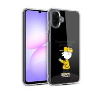 Head Case Designs Licenza Ufficiale Peanuts Non Puoi Fallire Charlie Brown Custodia in Gel [Protezione di Grado Militare] Compatibile con Samsung Galaxy A07