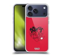 Head Case Designs Licenza Ufficiale Peanuts Non Spezzarmi Il Cuore Sigillato con Un Bacio Custodia in Gel [Protezione di Grado Militare] Compatibile con Apple iPhone 17 PRO Max