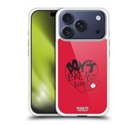Head Case Designs Licenza Ufficiale Peanuts Non Spezzarmi Il Cuore Sigillato con Un Bacio Custodia in Gel [Protezione di Grado Militare] Compatibile con Apple iPhone 17 PRO