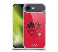 Head Case Designs Licenza Ufficiale Peanuts Non Spezzarmi Il Cuore Sigillato con Un Bacio Custodia in Gel [Protezione di Grado Militare] Compatibile con Apple iPhone 17 Air