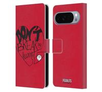 Head Case Designs Licenza Ufficiale Peanuts Non Spezzarmi Il Cuore Sigillato Con Un Bacio Custodia Portafoglio in Pelle Compatibile con Google Pixel 10 Pro XL