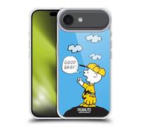 Head Case Designs Licenza Ufficiale Peanuts Oh Santo Cielo Charlie Brown Custodia in Gel [Protezione di Grado Militare] Compatibile con Apple iPhone 17 Air