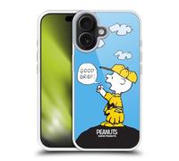 Head Case Designs Licenza Ufficiale Peanuts Oh Santo Cielo Charlie Brown Custodia in Gel [Protezione di Grado Militare] Compatibile con Apple iPhone 17