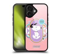 Head Case Designs Licenza Ufficiale Peanuts Pastelli Snoopy Sogni Deco Cover in Gel Rinforzata [Protezione di Grado Militare] Compatibile con Apple iPhone 17