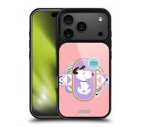 Head Case Designs Licenza Ufficiale Peanuts Pastelli Snoopy Sogni Deco Cover in Gel Rinforzata [Protezione di Grado Militare] Compatibile con Apple iPhone 17 PRO