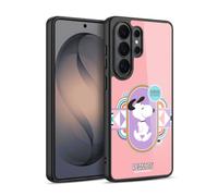 Head Case Designs Licenza Ufficiale Peanuts Pastelli Snoopy Sogni Deco Cover in gel rinforzata [Protezione di Grado Militare] Compatibile con Samsung Galaxy S26 Ultra