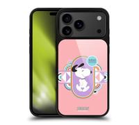 Head Case Designs Licenza Ufficiale Peanuts Pastelli Snoopy Sogni Deco Cover in Gel Rinforzata [Protezione di Grado Militare] Compatibile con Apple iPhone 17 PRO Max