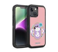 Head Case Designs Licenza Ufficiale Peanuts Pastelli Snoopy Sogni Deco Custodia Antiurto Ultra Blindata compatibile con Apple iPhone 14