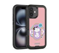 Head Case Designs Licenza Ufficiale Peanuts Pastelli Snoopy Sogni Deco Custodia Antiurto Ultra Blindata compatibile con Apple iPhone 16