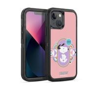 Head Case Designs Licenza Ufficiale Peanuts Pastelli Snoopy Sogni Deco Custodia Antiurto Ultra Blindata compatibile con Apple iPhone 13