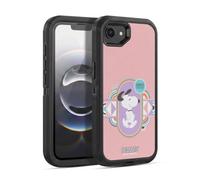 Head Case Designs Licenza Ufficiale Peanuts Pastelli Snoopy Sogni Deco Custodia Antiurto Ultra Blindata compatibile con Apple iPhone 16e / iPhone 17e