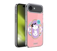 Head Case Designs Licenza Ufficiale Peanuts Pastelli Snoopy Sogni Deco Custodia in Gel [Protezione di Grado Militare] Compatibile con Apple iPhone 17 Air