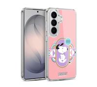 Head Case Designs Licenza Ufficiale Peanuts Pastelli Snoopy Sogni Deco Custodia in Gel [Protezione di Grado Militare] Compatibile con Samsung Galaxy S26