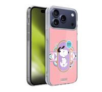 Head Case Designs Licenza Ufficiale Peanuts Pastelli Snoopy Sogni Deco Custodia in Gel [Protezione di Grado Militare] Compatibile con Apple iPhone 17 PRO