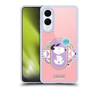 Head Case Designs Licenza Ufficiale Peanuts Pastelli Snoopy Sogni Deco Custodia in Gel [Protezione di Grado Militare] Compatibile con Samsung Galaxy S25 Edge