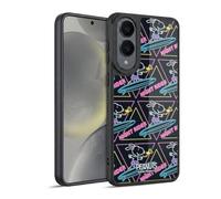 Head Case Designs Licenza Ufficiale Peanuts Pilota Notturno Snoopy Aloha Disco Cover in Gel Rinforzata [Protezione di Grado Militare] Compatibile con Samsung Galaxy S25 Edge