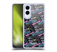 Head Case Designs Licenza Ufficiale Peanuts Pilota Notturno Snoopy Aloha Disco Custodia in Gel [Protezione di Grado Militare] Compatibile con Samsung Galaxy S25 Edge