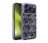 Head Case Designs Licenza Ufficiale Peanuts Pilota Notturno Snoopy Aloha Disco Custodia in Gel [Protezione di Grado Militare] Compatibile con Apple iPhone 17 PRO Max