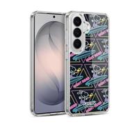 Head Case Designs Licenza Ufficiale Peanuts Pilota Notturno Snoopy Aloha Disco Custodia in Gel [Protezione di Grado Militare] Compatibile con Samsung Galaxy S26