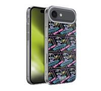 Head Case Designs Licenza Ufficiale Peanuts Pilota Notturno Snoopy Aloha Disco Custodia in Gel [Protezione di Grado Militare] Compatibile con Apple iPhone 17 Air