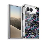 Head Case Designs Licenza Ufficiale Peanuts Pilota notturno Snoopy Aloha Disco Custodia in Gel [Protezione di Grado Militare] Compatibile Con Apple iPhone Duo E Compatibile Con MagSafe