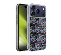 Head Case Designs Licenza Ufficiale Peanuts Pilota Notturno Snoopy Aloha Disco Custodia in Gel [Protezione di Grado Militare] Compatibile con Apple iPhone 17 PRO