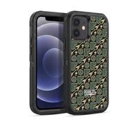 Head Case Designs Licenza Ufficiale Peanuts Right On Pattern Woodstock 50th Custodia Antiurto Ultra Blindata compatibile con Apple iPhone 12 / iPhone 12 Pro