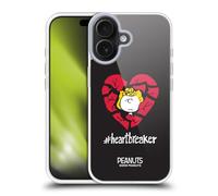 Head Case Designs Licenza Ufficiale Peanuts Sally Brown Spezza Cuori Sigillato con Un Bacio Custodia in Gel [Protezione di Grado Militare] Compatibile con Apple iPhone 17