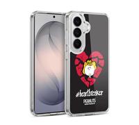 Head Case Designs Licenza Ufficiale Peanuts Sally Brown Spezza Cuori Sigillato con Un Bacio Custodia in Gel [Protezione di Grado Militare] Compatibile con Samsung Galaxy S26